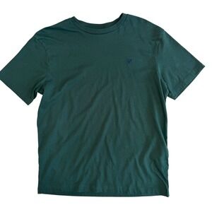 AE T-Shirt Forest Green Super Soft Gorpcore Basiccore Normcore Casual‎ S Small